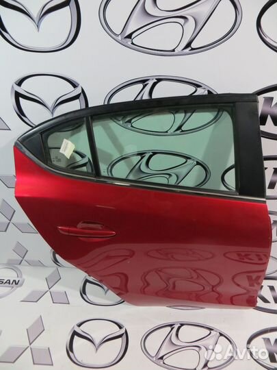 Дверь правая задняя mazda 3 BM 2013-2018