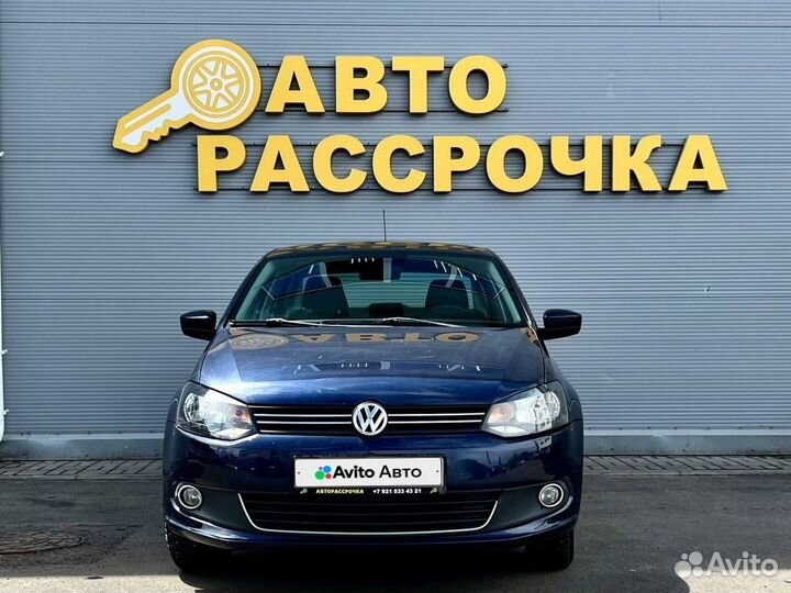 Volkswagen Polo 1.6 МТ, 2011, 157 200 км