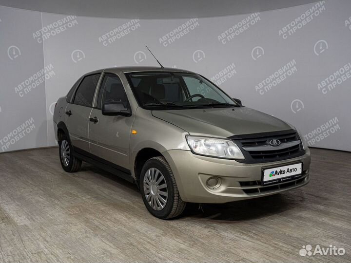 LADA Granta 1.6 AT, 2012, 107 330 км