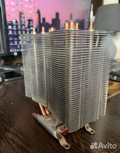 Процессор AMD + Кулер Башня