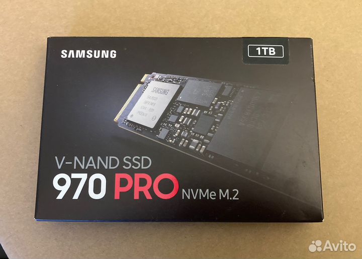 Samsung 970 PRO NVMe M.2 SSD 1TB