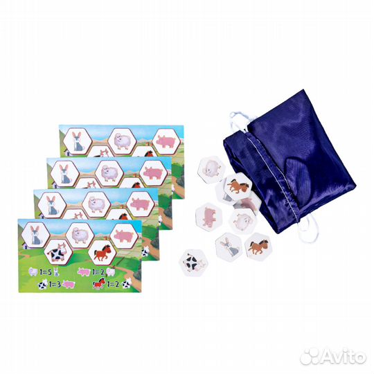 Развивающая игра «Биржа маленьких фермеров»