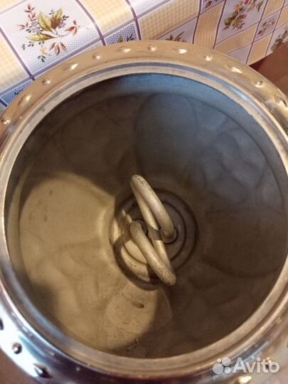 Самовар электрический тульский советский