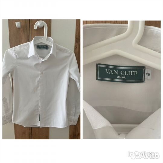 Рубашка van cliff