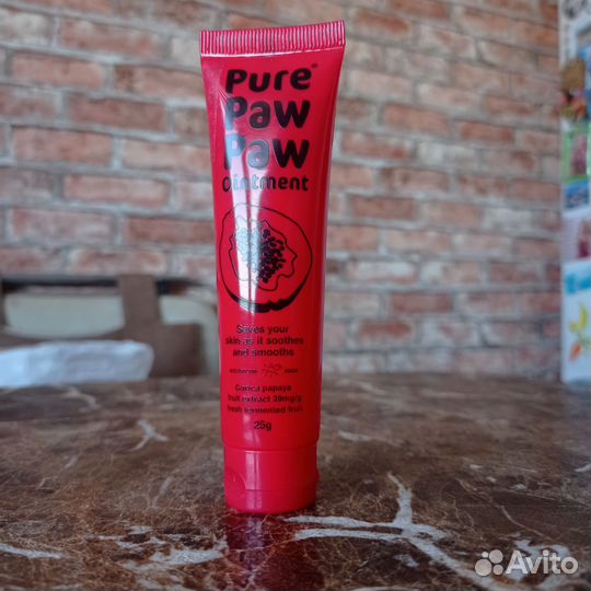 Бальзам для губ, Pure pawe pawe, срок до 2022