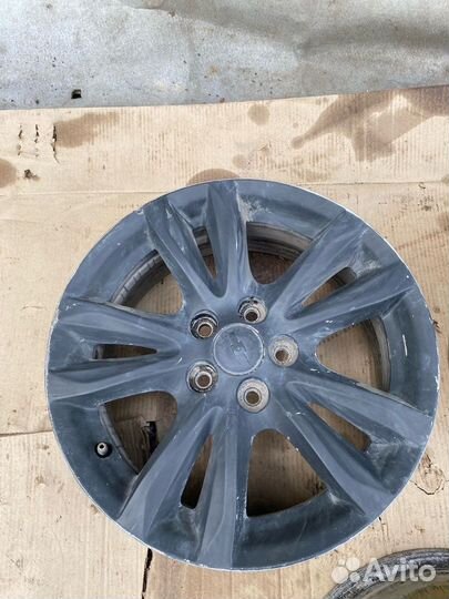 Диск литой R16 Chevrolet Cruze Opel Astra J