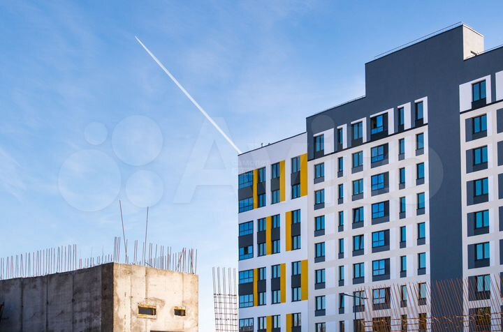 2-к. квартира, 71,6 м², 8/17 эт.