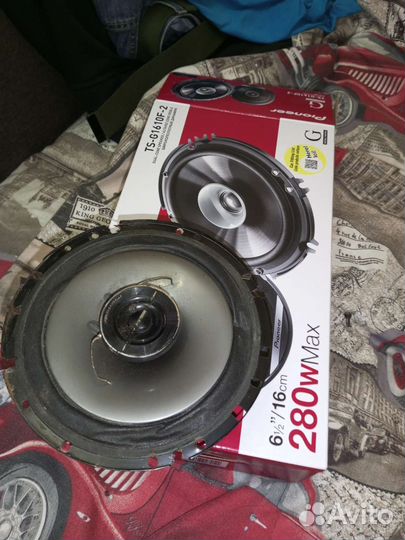 Колонки автомобильные pioneer