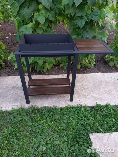 Мангалы в стиле лофт