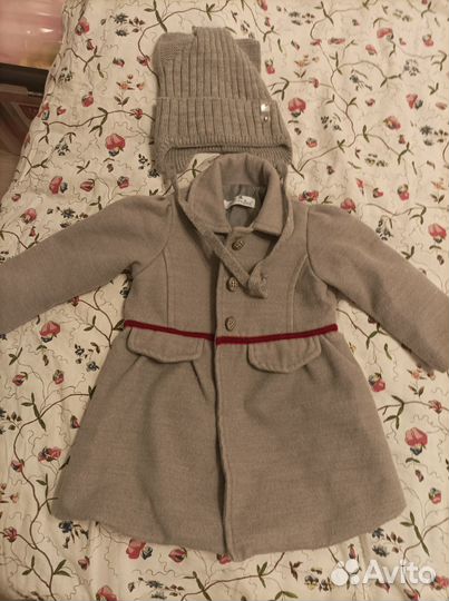 Пальто детское