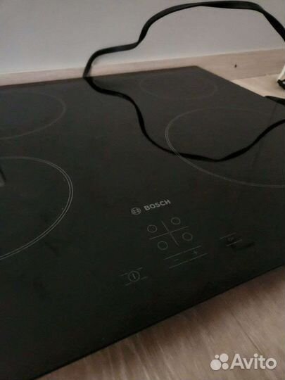 Варочная панель электрическая bosch
