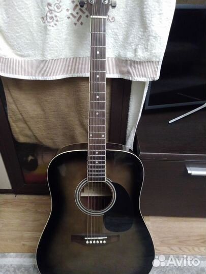 Классическая гитара Adams w4101tbk canada