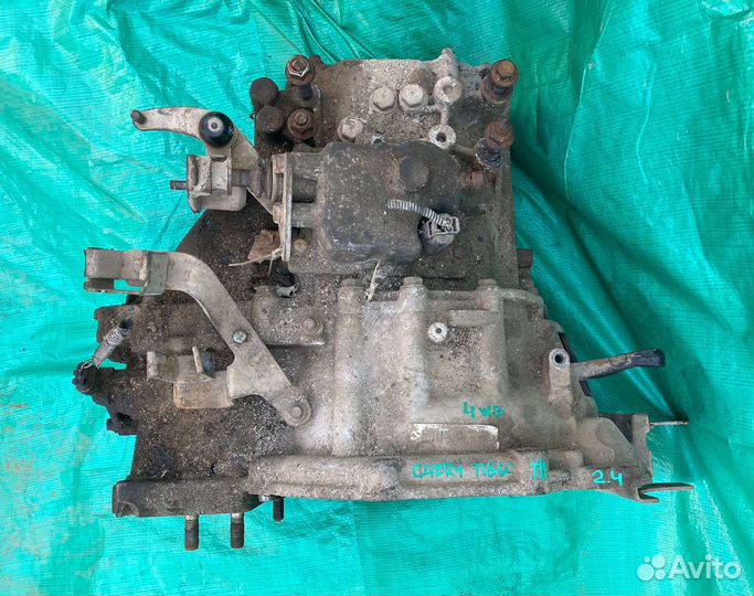 МКПП Chery Tiggo t11 2.4 4 wd