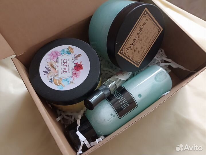 Косметика ручная работа