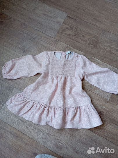 Платье для девочки 80