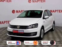 Volkswagen Polo 1.6 MT, 2018, 50 265 км, с пробегом, цена 1 187 000 руб.
