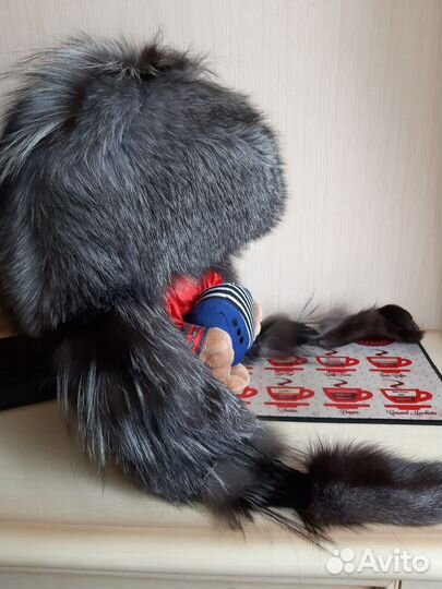 Шапка зимняя меховая женская