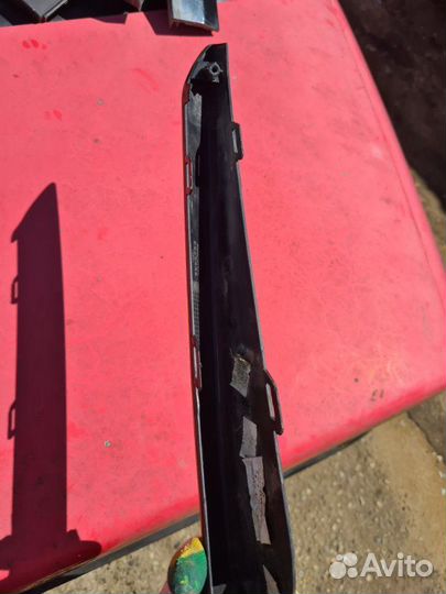 Накладка на бампер передняя левая Exeed Txl 2021