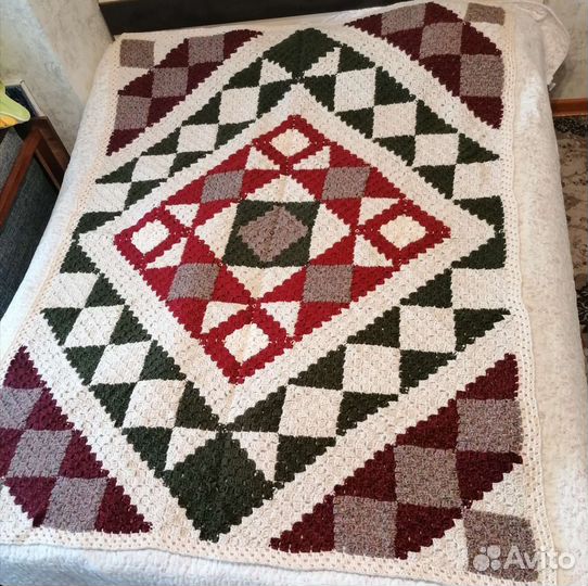 Плед покрывало с подушками