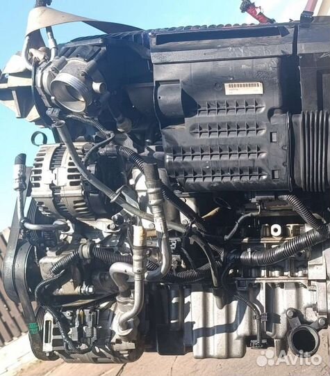 Двигатель Volvo S80 2 (2006 - 2009) 2.5 B5254T