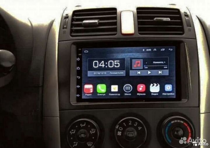 Магнитола Toyota Auris USB Bt WiFi Android