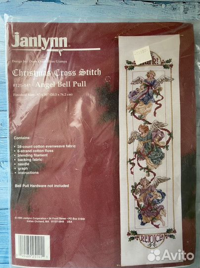 Набор для вышивки крестиком Janlynn