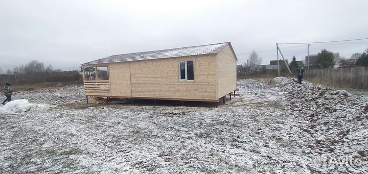 Хозблок для дачи