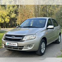 ВАЗ (LADA) Granta 1.6 MT, 2013, 185 000 км, с пробегом, цена 460 000 руб.