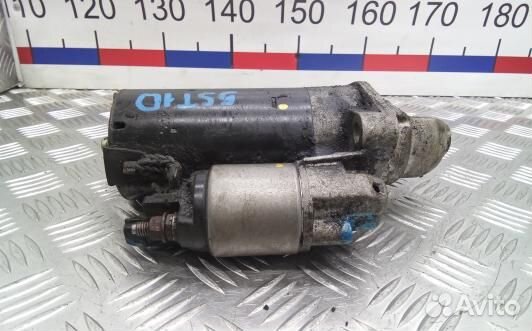 Стартер дизельный audi A6 C6 (5ST10BR01)