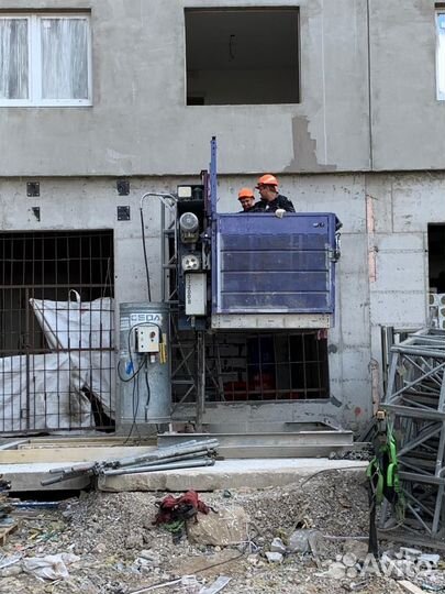 Аренда строительных мачтовых подъемников