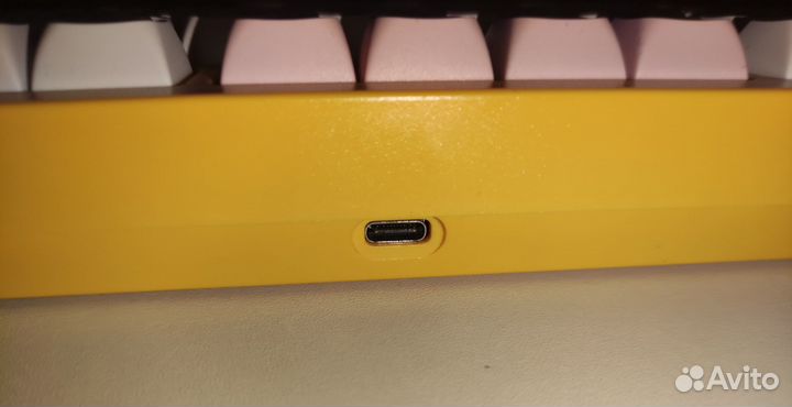 Кастомная механическая клавиатура (Next Time 75)