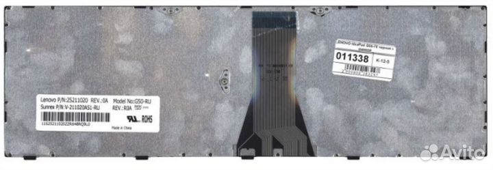 Клавиатура Lenovo IdeaPad Flex G50-70 OEM