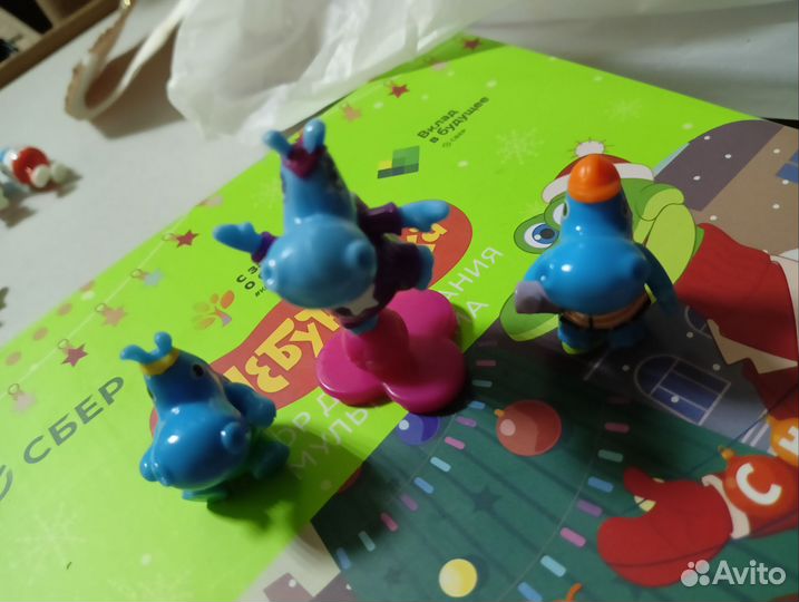 Игрушки из киндер сюрприза