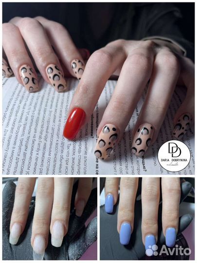 Маникюр/педикюр/брови/макияж