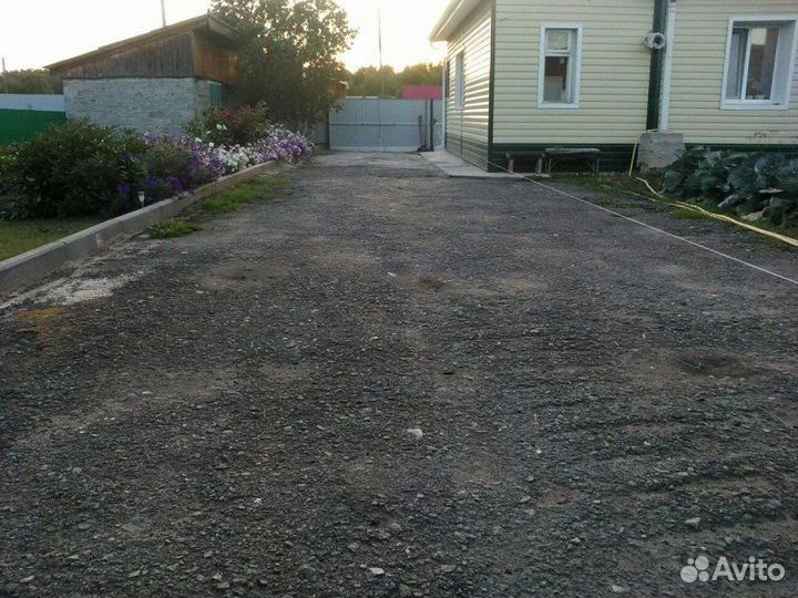 Асфальтирование, благоустройство, брусчатка