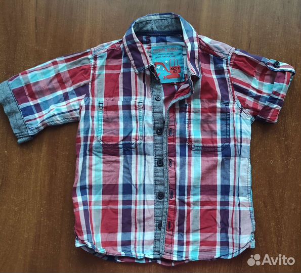 Рубашки на мальчика 98-104