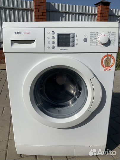 Стиральная машина bosch
