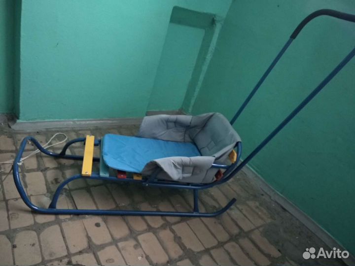 Детские санки