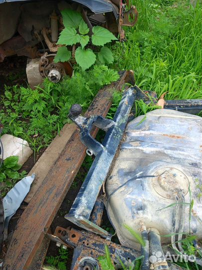 Фаркоп Nissan Terrano/Datsun