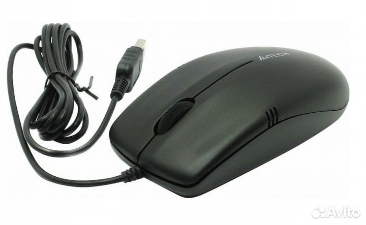 Мышь A4Tech V-Track Padless (OP-530NU) черный опти