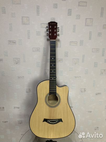 Новая Акустическая гитара Fante FT-D38-N