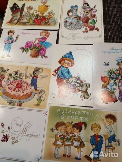 Открытки СССР