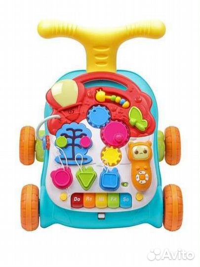 Ходунки Каталка, развивающий столик