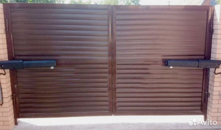 Автоматика для откатных ворот