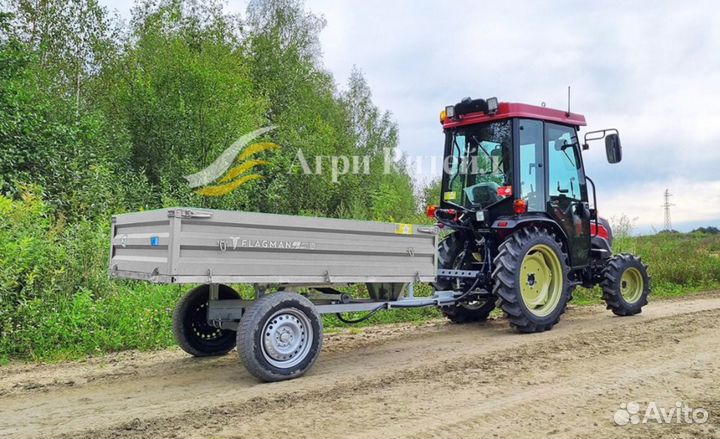 Прицеп тракторный Flagman С/ПТТ-1,5, 2024