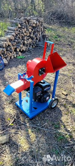 Измельчитель веток щепорез аренда