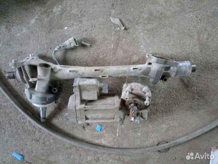 Продам рулевую рейку эур Шкода Октавия а5