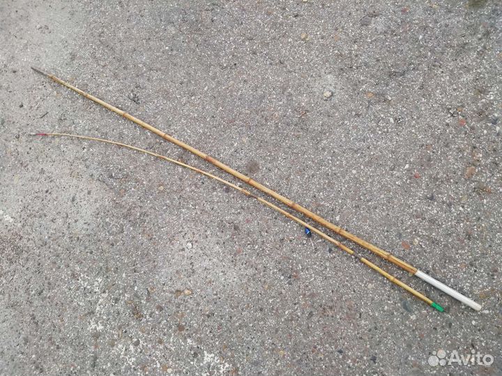 Удочка бамбуковая СССР