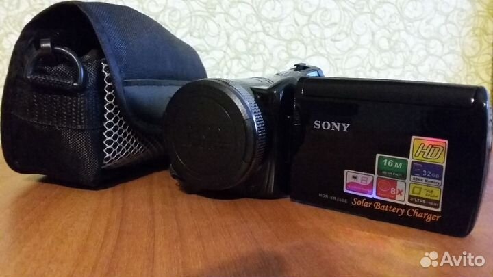 Видеокамера Sony блик