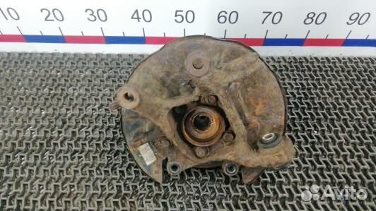 Ступица задняя левая toyota RAV 4 ZSA3 (ZML13MH01)